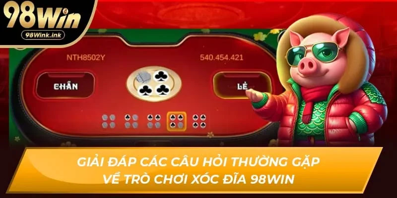 Giải đáp các câu hỏi thường gặp về trò chơi Xóc Đĩa 98Win